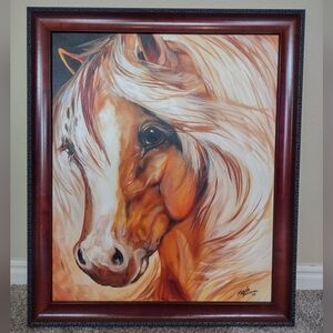 Marcia Baldwin Original Oil Painting / Horse Painting